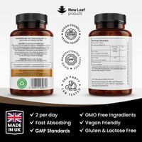 New Leaf Lions Mane Tablets